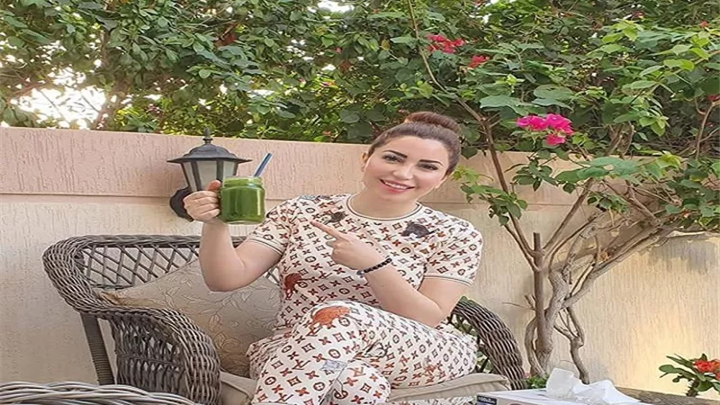 إطلالة مبهجة وظهور متألق للفنانة نسرين طافش