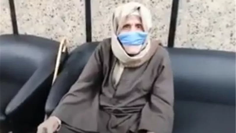 عمره 88 عاماً. . خروج أكبر مصاب بفيروس كورونا من مستشفي العزل بقها.. فيديو