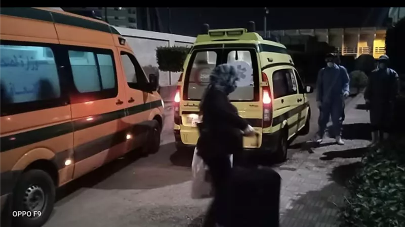 صحة الغربيه : بدأنا فى استقبال حالات التحسن من فيروس كورونا بالمدينه الجامعية بطنطا