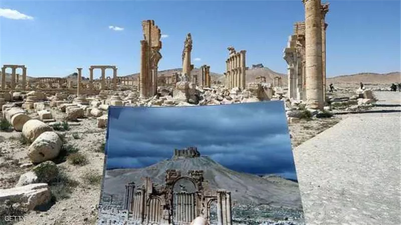 فصائل موالية لتركيا تواصل التنقيب عن آثار عفرين بسوريا