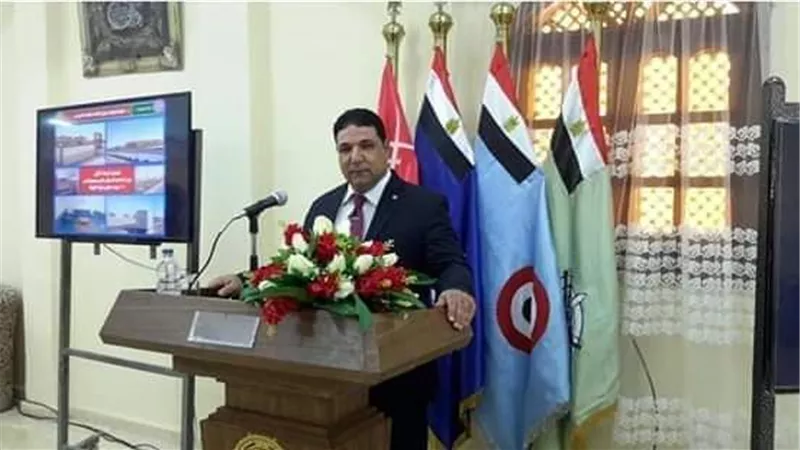رئيس مجلس مدينة العريش حظر الخروج للشواطئ والتجمعات بشم النسيم