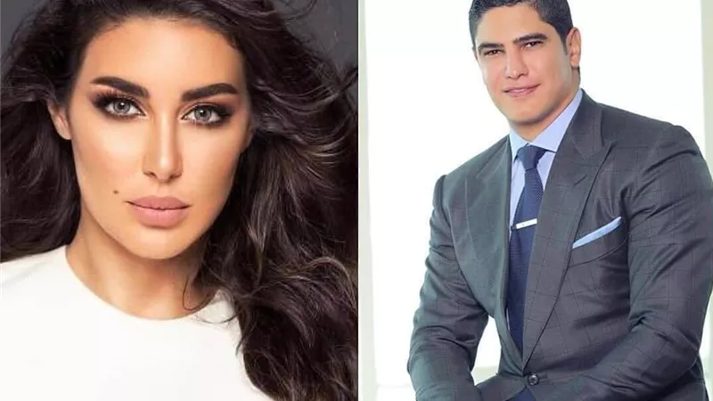 25صور من عقد قران ابو هشيمة وياسمين صبرى