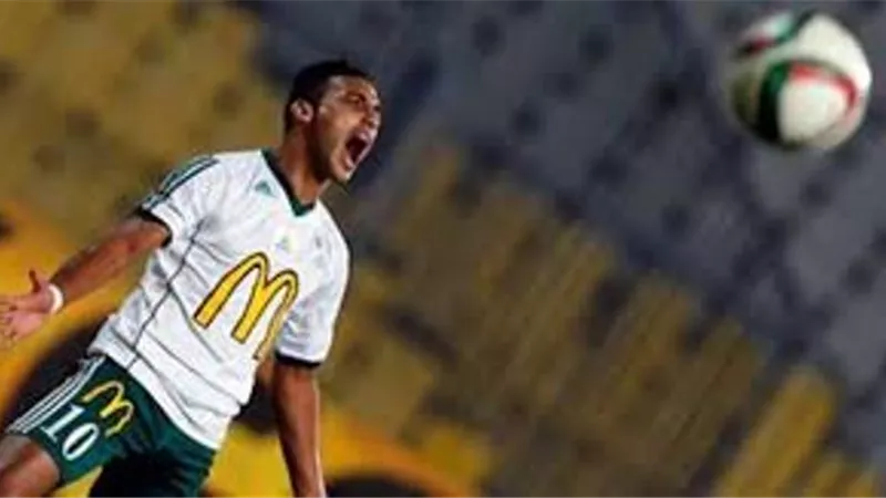 المصرى يعاقب لاعبه بسبب تصريحاته التليفزيونية