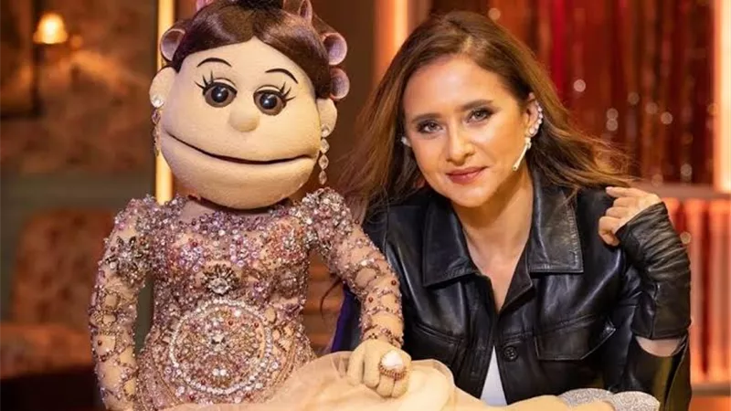 اول ظهور لبنات الفنانة نيلى كريم مع ابلة فاهيتا..صور