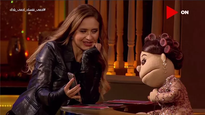 زعرودة نيلى كريم تشعل مسرح أبلة فاهيتا