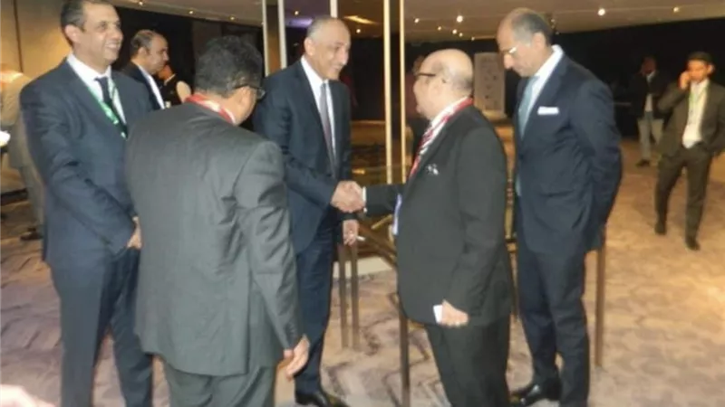 الكمونى يشارك فى المنتدى المصرى الاماراتى بحضور وزراء الصناعة والإنتاج الحربي ومحافظ البنك المركزي
