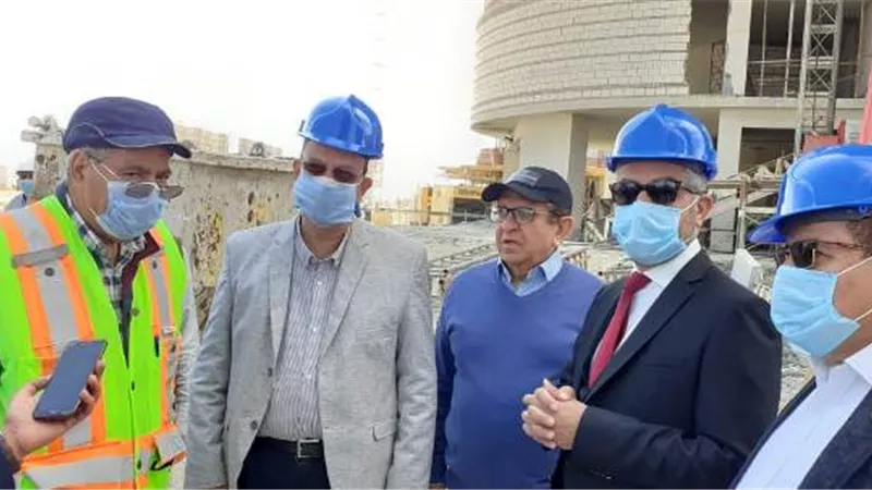 رئيس لجنة الاسكان: العاملين بالعلمين الجديدة فى يد أمينة والأعمال عادت بنسبة ٨٠٪