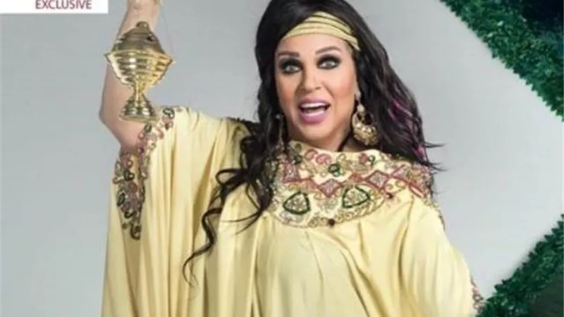 فيفي عبده تنصب فخا لزملائها الفنانين بشقتها في مقالب رمضان