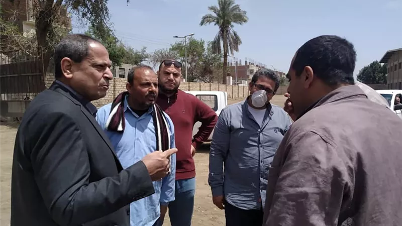 انتظام عمليات توريد القمح بالمنيا