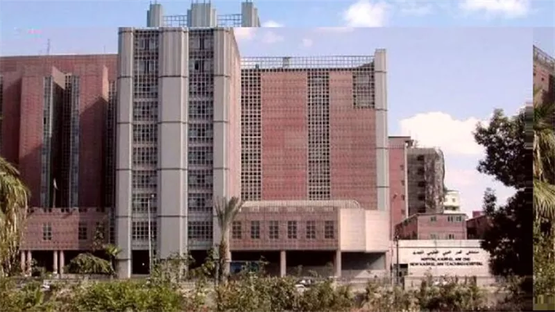 جامعة القاهرة تنفي ظهور إصابات كورونا في قصر العيني الفرنساوي
