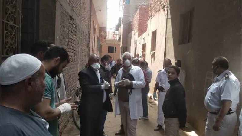بالصور.. الجمهورية اون لاين تقتحم قرية الخفافيش بالقليوبية وترصد حالة الرعب بين المواطنين