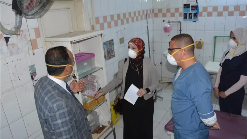 لجنة برئاسة نائب المحافظ للمرور على مستشفيات المنيا