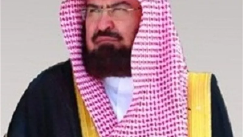 السديس : فتاوى سماحة المفتي في جائحة كورونا تمثل يسر الشريعة وسماحتها
