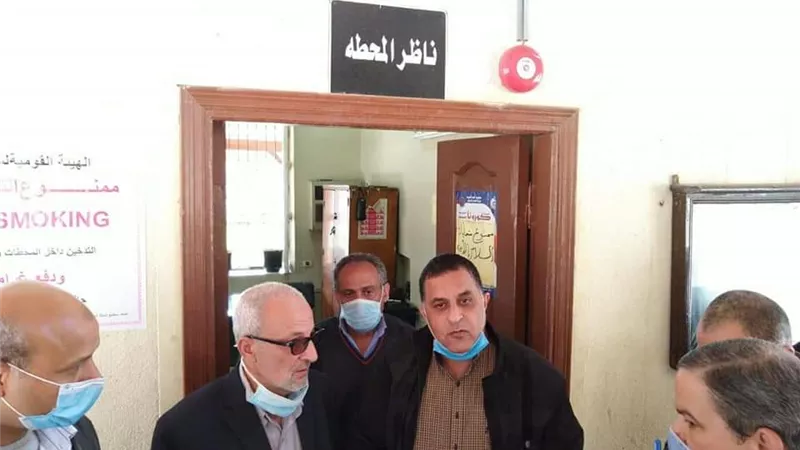 رسلان يوجه بتعزيز إجراءات الحماية المدنية وإزالة المخالفات وتعقيم المكاتب