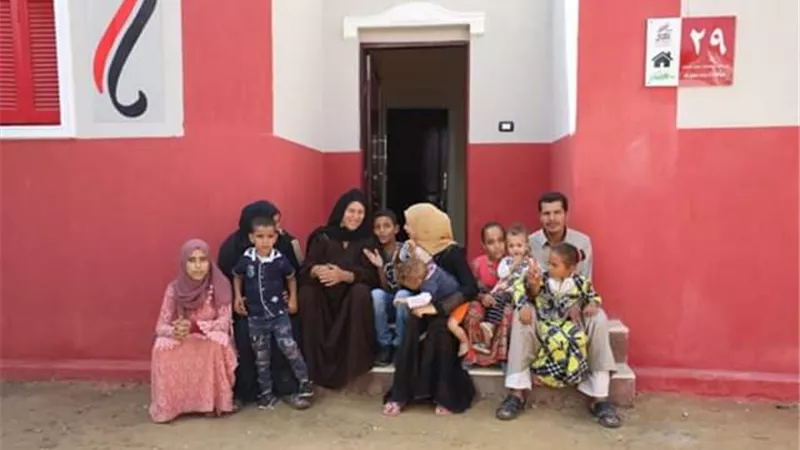 شارك نعدى الأزمه مع تحيا مصر لخدمة اهالينا