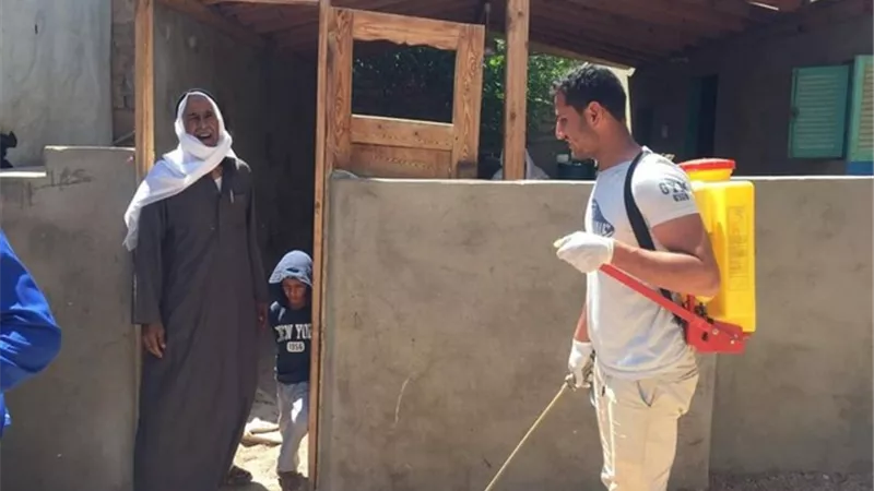 أمانة شباب جنوب سيناء تنفذ مبادرة أهلنا غاليين علينا