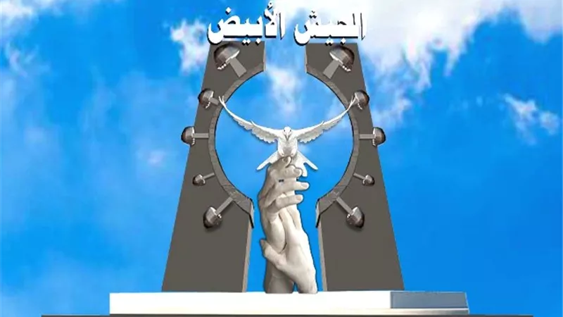 جامعة بني سويف تقيم نصب تذكاري تخليدا لشهداء الجيش الأبيض