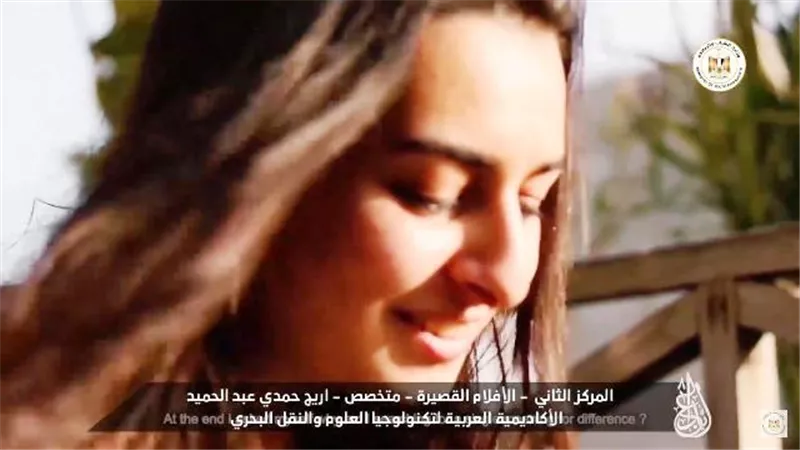 فوز إعلام الاكاديمية العربية بالاسكندرية بالمركز الـ2 فئة الأفلام القصيرة بمسابقة إبداع..بالصور