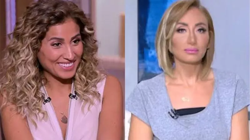 ريهام سعيد لدينا الشربينى 