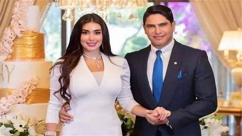اول تعليق من والدة ياسمين صبرى بعد غيابها عن حفل عقد القرآن