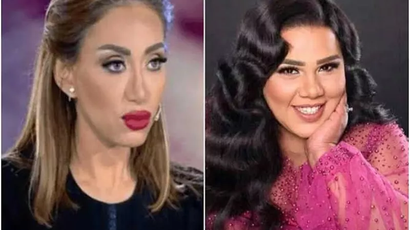 رد نارى من شيماء سيف على ريهام سعيد