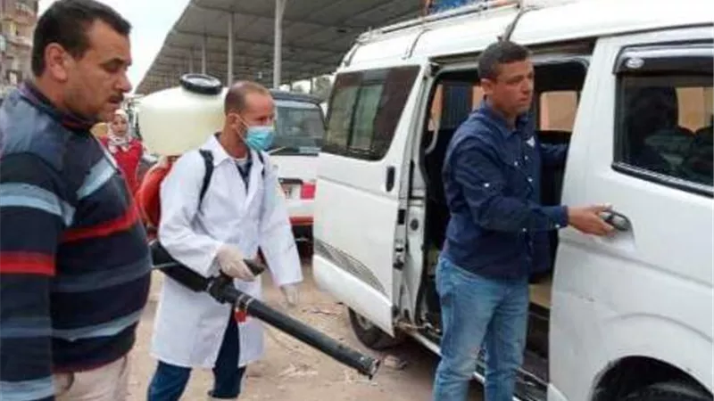 بيطري الشرقية ينظم حملات تطهير لـ159 منشأة و6 قرى و34 سوقا.. بالصور