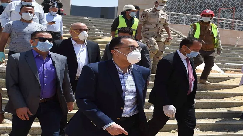 مدبولي يتفقد مشروعات العاصمة الإدارية