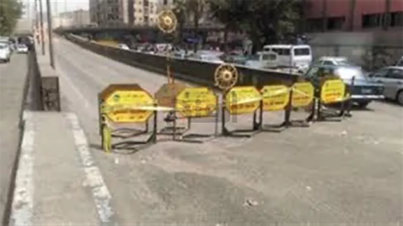 غلق كلى لشارع الأهرام لمدة 8 ساعات