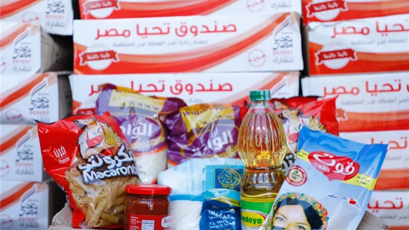 محافظ دمياط وصول قافلة للمواد الغذائية لدعم العمالة الغير منتظمة بالمحافظة