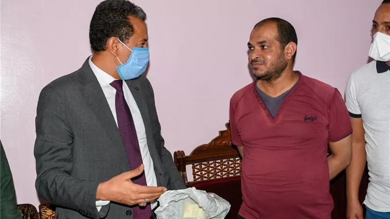 مستقبل وطن بقنا : نقطة مراقبة طوارئ طبية بمركز أبوتشت غدا