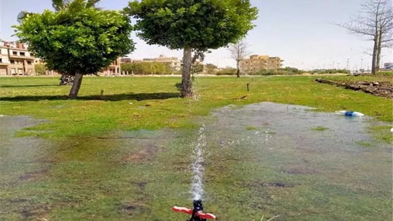 رئيس جهاز أكتوبر : غمر الحدائق بالمياه للتأكيد لمنع استغلالها بشم النسيم