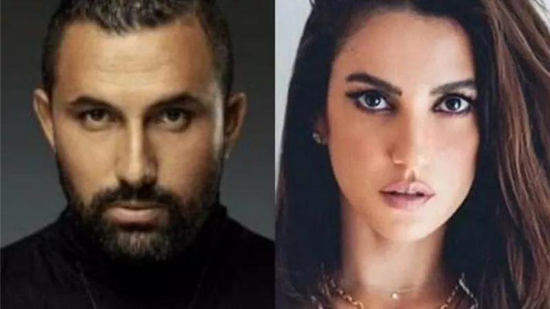 تفاصيل قصة حب وارتباط هاني سعد والفنانة درة