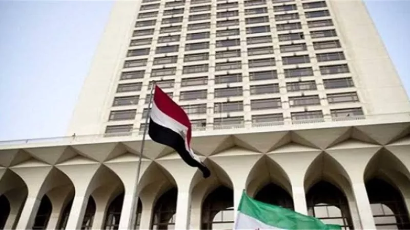 الخارجية: نتواصل مع الجانب الكويتى لاعادة المصريين العالقين