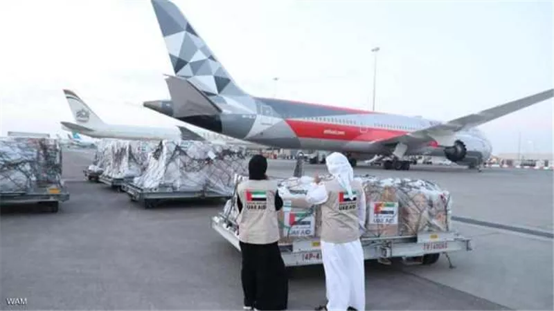 طائرة مساعدات إماراتية إلى موريتانيا لدعمها في مواجهة كورونا