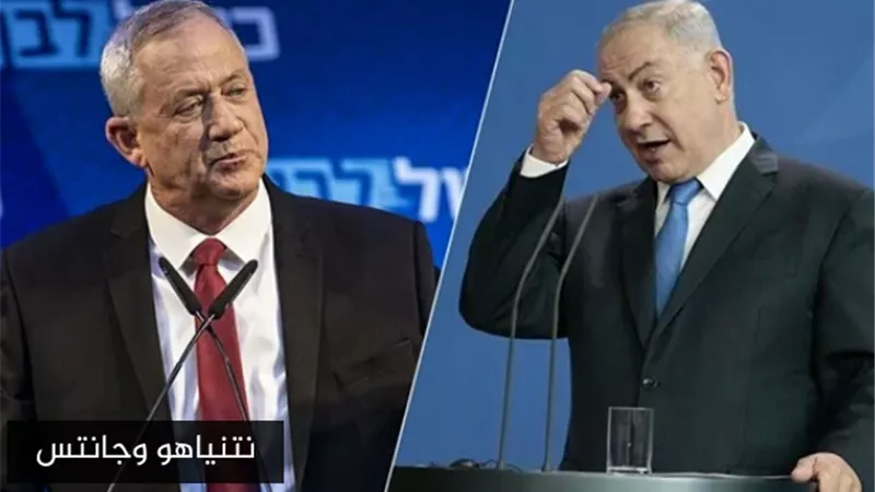 نتنياهو وجانتس يسعيان مجددا إلى تشكيل حكومة إسرائيلية.. اليوم
