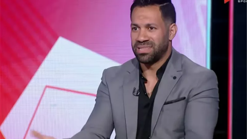 حسنى عبد ربه يبكى على الهواء.. تعرضت للظلم في الإسماعيلى.. فيديو