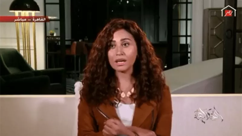 دينا الشربينى تكشف سبب اعتذار المخرج هاني خليفة عن مسلسلها