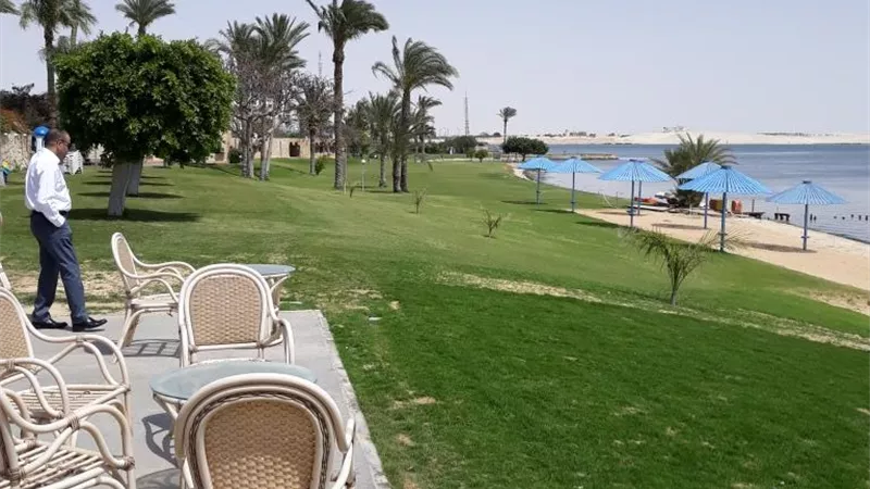 الاسماعيلاوية يرفعون شعار 