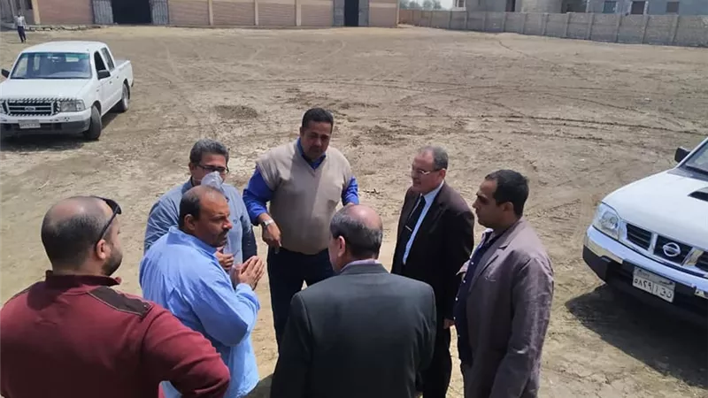 توريد ٢٥٨٤ طنا من القمح فى شون المنيا