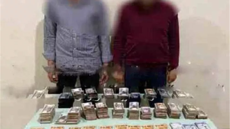 القبض على 3 أشخاص يتاجرون فى النقد الأجنبى بالدقهلية