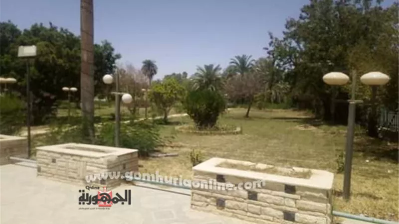 محافظ الوادي الجديد يشيد بوعي المواطنين والتزامهم فى شم النسيم.صور