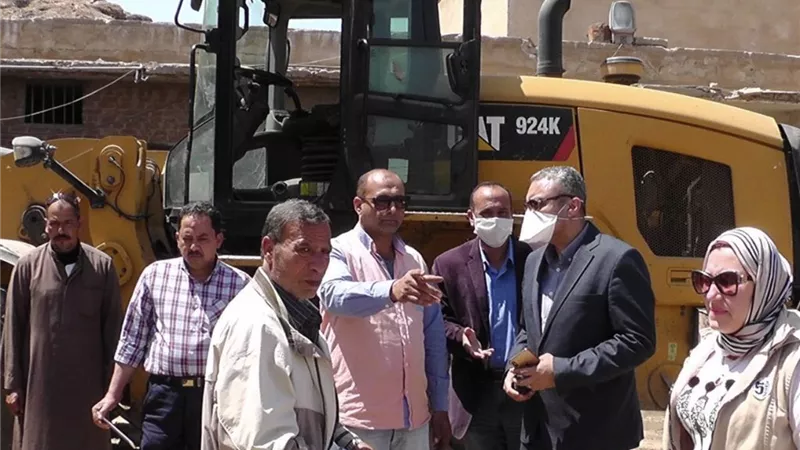 د، أحمد عطا:رفع كفاءة منظومة القمامة بالغربية .. وقاعدة بيانات لحصر الأعطال وقطع الغيار