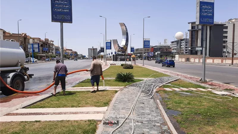 بالصور .. شوارع القاهرة الجديدة خالية في شم النسيم
