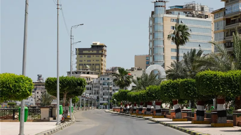 محافظ دمياط تتابع الإجراءات الإحترازية خلال يوم شم النسيم