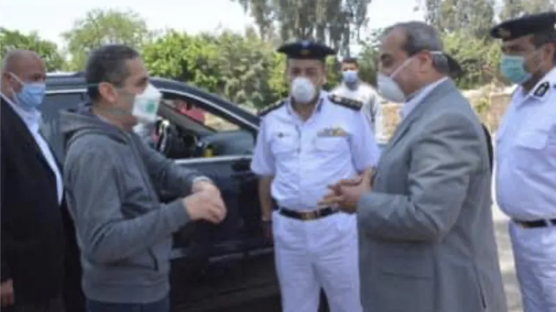 شواطئ فرعي نهر النيل بالغربية خالية بعد غلق الكورنيش بطنطا