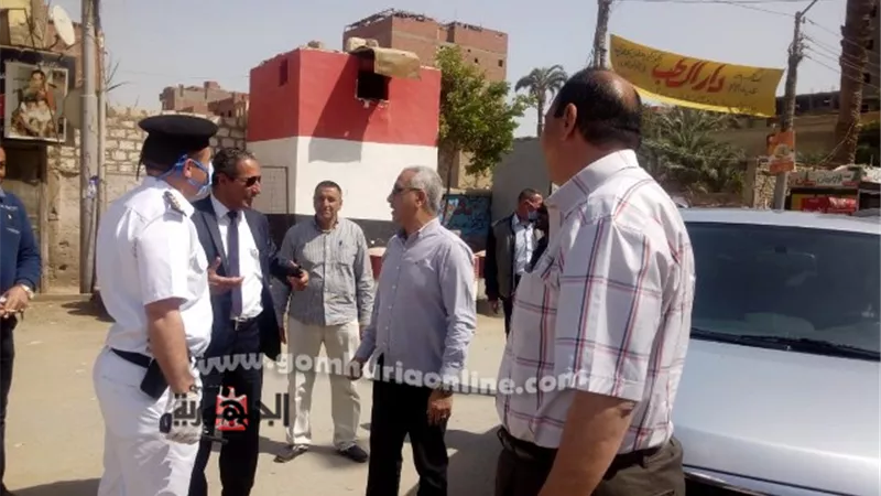 سكرتير مساعد بنى سويف يتابع تنفيذ اجراءات الحكومة فى شم النسيم