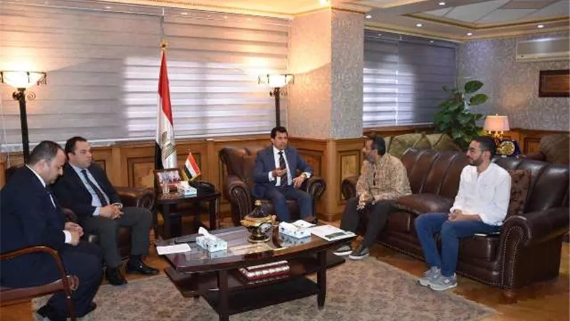 الشباب والرياضة تبحث دعم لاعبي دوري أندية القسم الثاني والثالث والرابع