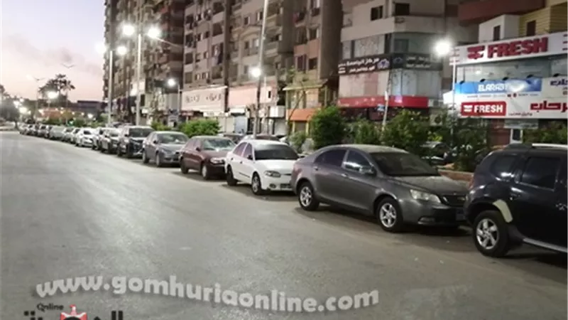 شوارع أسيوط بلا مواطنين في اعياد شم النسيم
