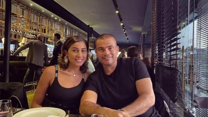 عمرو دياب يطرح مقطوعة جديدة من موسيقى مسلسل دينا الشربينى.. فيديو