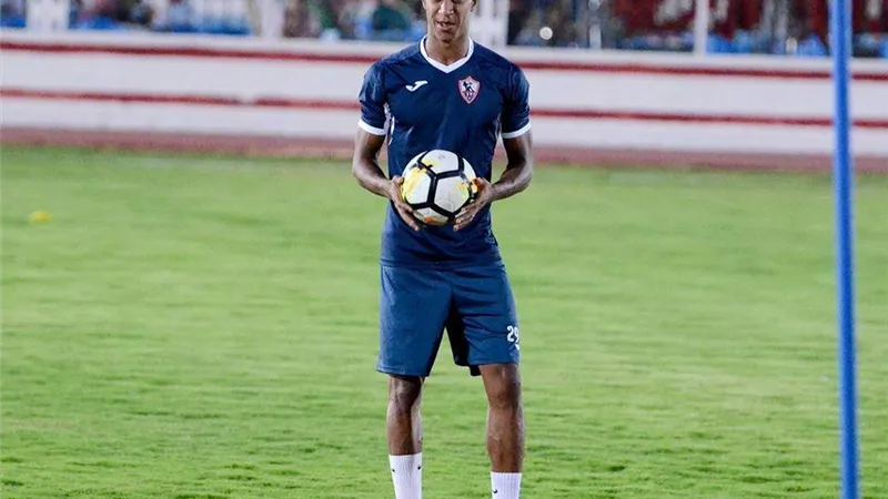 الزمالك يوافق على بيع حميد أحداد للرجاء المغربي